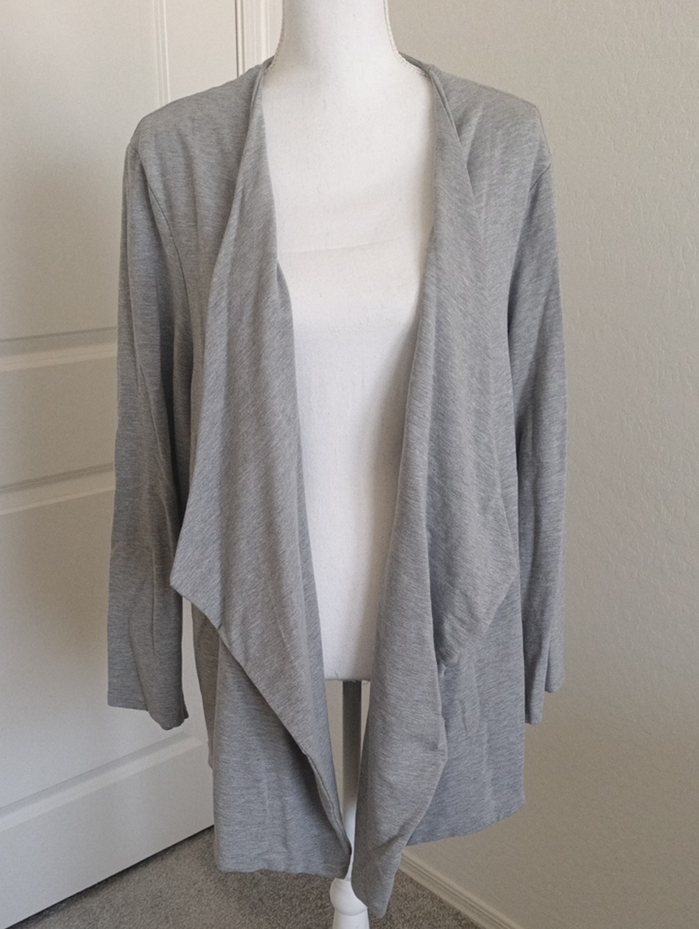 Calvin Klein Stretchy Grey Jacket EUC Size 3X